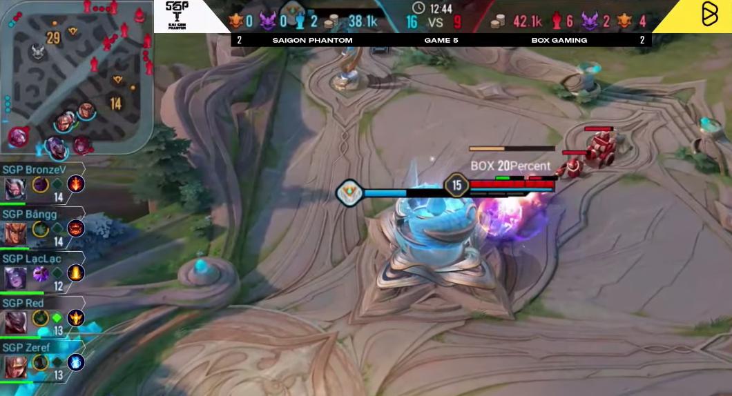 Lien Quan Mobile: Box Ara revealed a modest goal despite having just knocked SGP - Photo 1