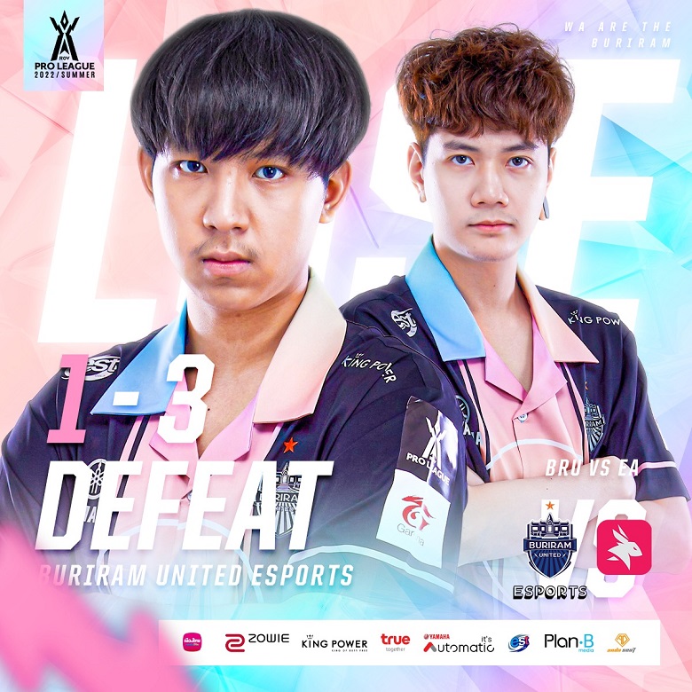 Lien Quan Mobile: Buriram helpless against 'phenomenon', failure 1-3 2nd matches in a row - Photo 1