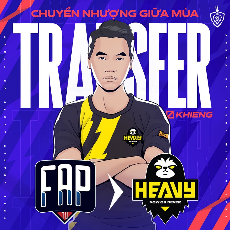 Lien Quan Mobile: Capacity to officially join Heavy - Photo 1