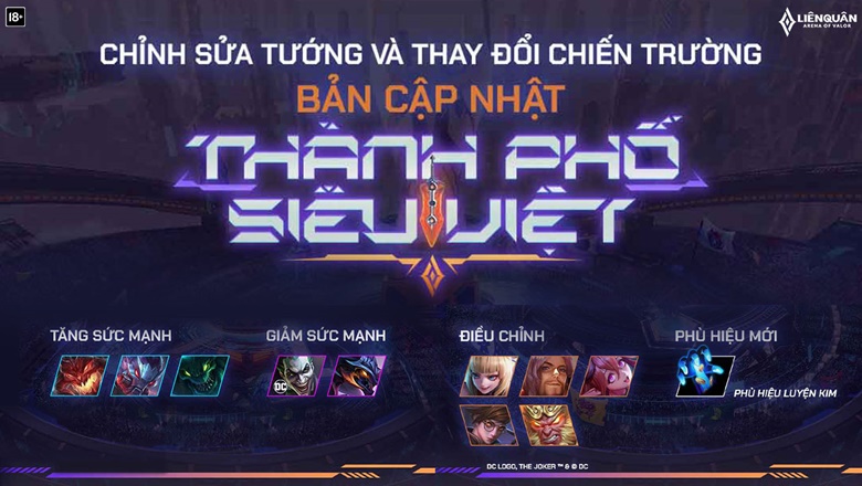 Lien Quan Mobile: Details of Sieu Viet City Update - Photo 1