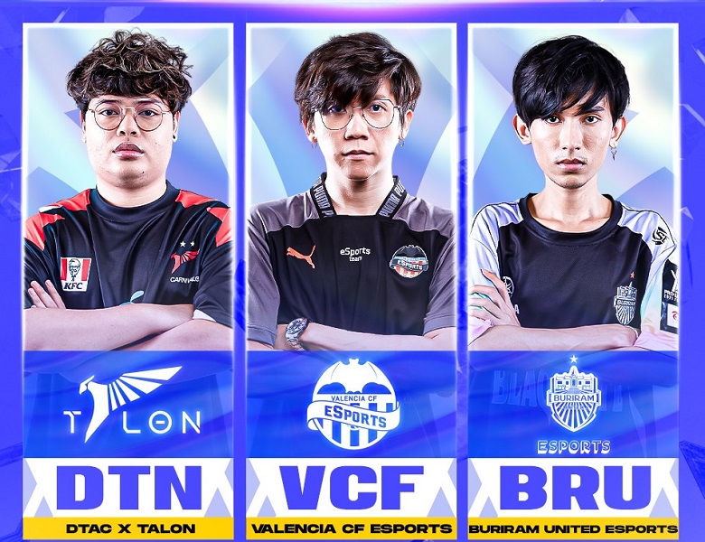 Lien Quan Mobile: Dtac Talon, Buriram and Valencia closed the list of AIC 2021 - Photo 3