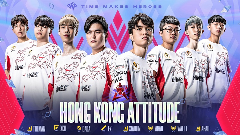 Lien Quan Mobile: Hong Kong Attitude and One Team announced the Team of AIC 2021 - Photo 1