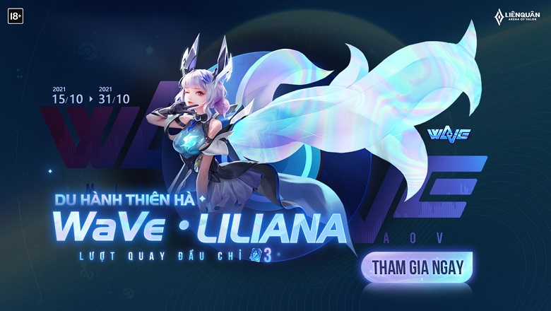 Lien Quan Mobile: Liliana Wave finite outfit officially launched - Photo 2