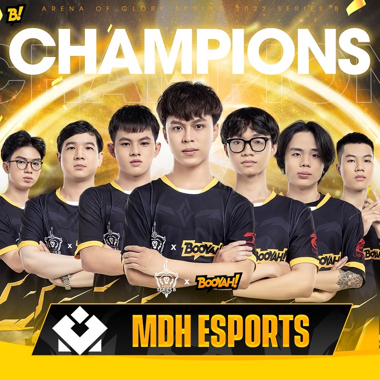Lien Quan Mobile: MDH Esports Championship Series B Spring 2022 - Photo 1