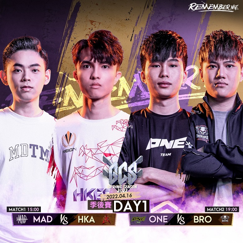 Lien Quan Mobile: Mad ranked second in the group stage, with One and HKA to play -off GCS Spring 2022 - Photo 1
