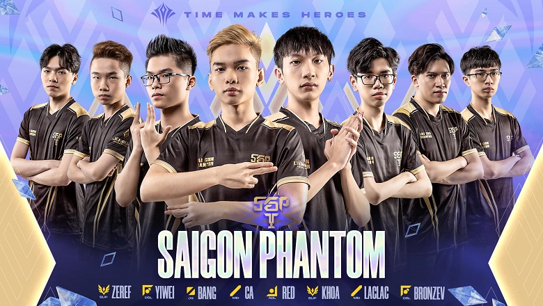 Lien Quan Mobile: Saigon Phantom announced the AIC Team 2021 - Photo 1