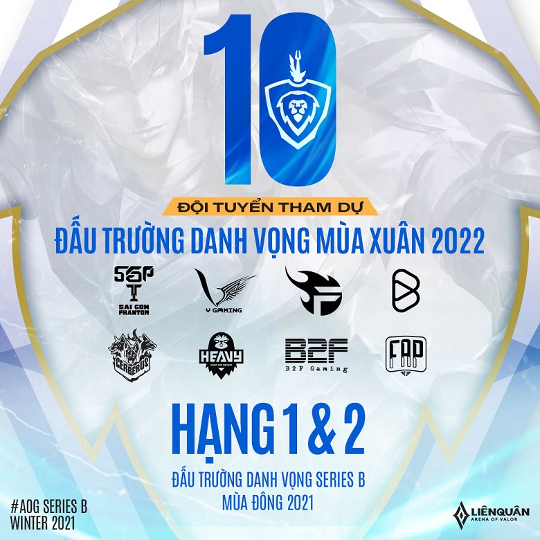 Lien Quan Mobile: Spring Fame Arena 2022 will have 10 teams attending - Photo 1