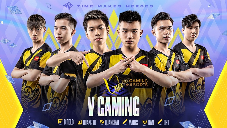 Lien Quan Mobile: V Gaming announced the AIC Team 2021 - Photo 1
