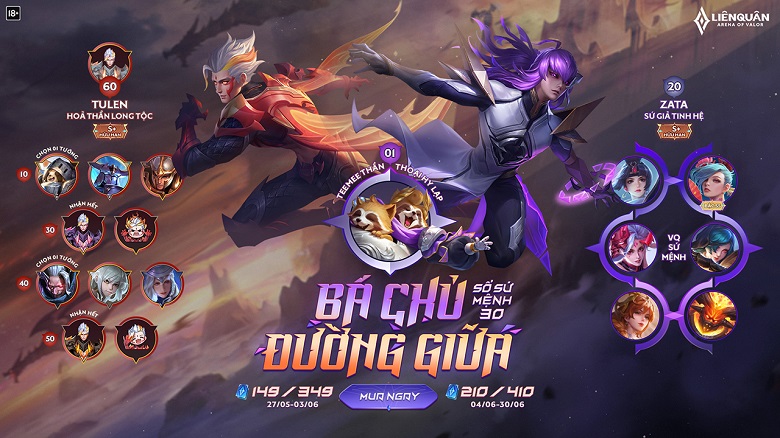Lien Quan Mobile: What is there in the mission 30? - Photo 1