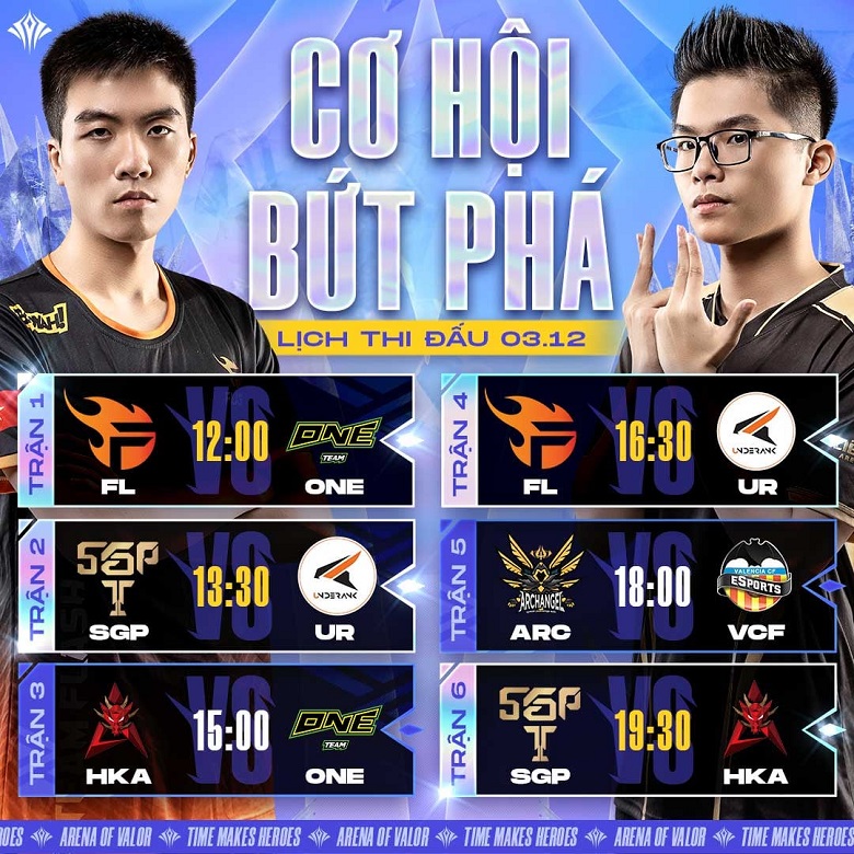Live AIC 2021 on December 3: Wait for the Flash team to break out, Saigon Phantom confronted Hong Kong Attitude - Photo 1