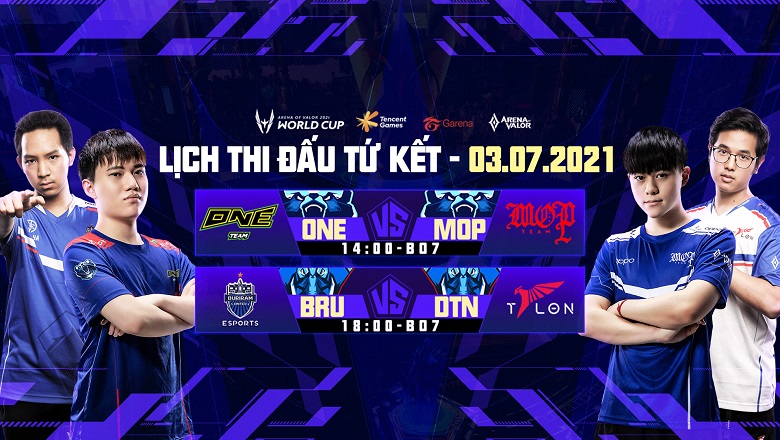 Live calendar AWC 2021 Quarterfinals DAY 4: Recreating the final GCS, Buriram Great War Talon - Photo 2