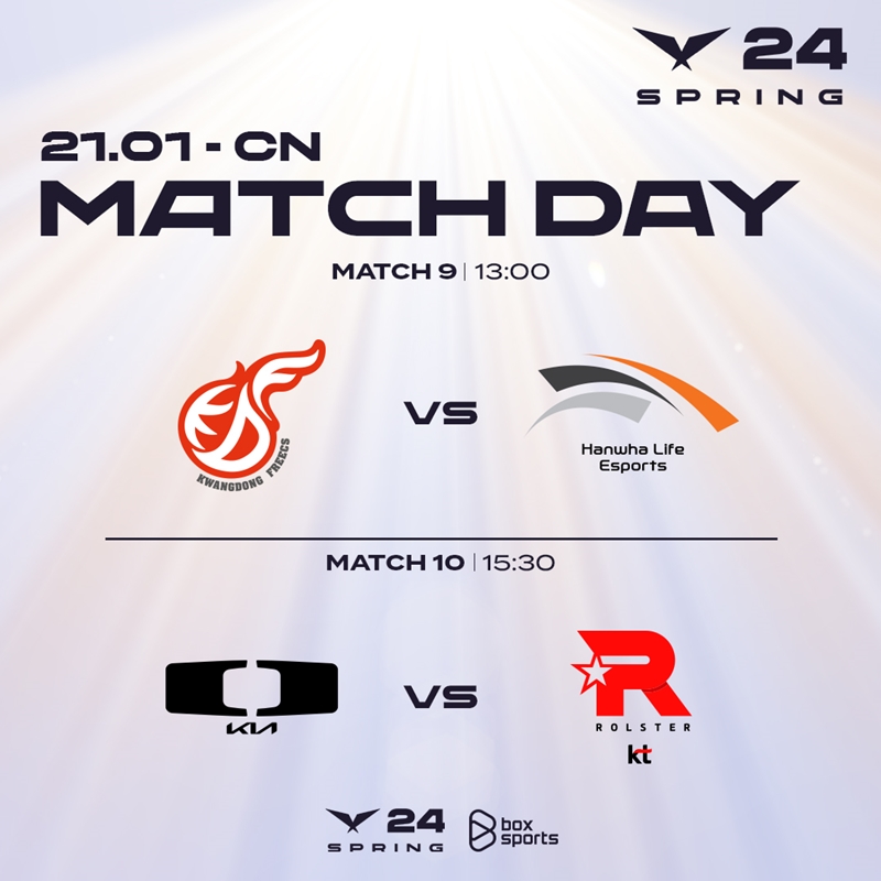 LCK LCK Spring 2024 Week 1 Day 5: DK vs KT - Photo 1