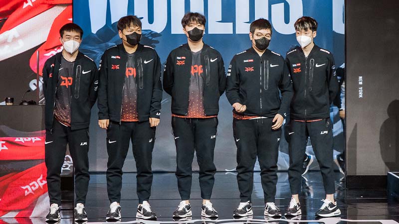 Directly Worlds 2022 today's semi -final round: T1 confronted JDG - Photo 1