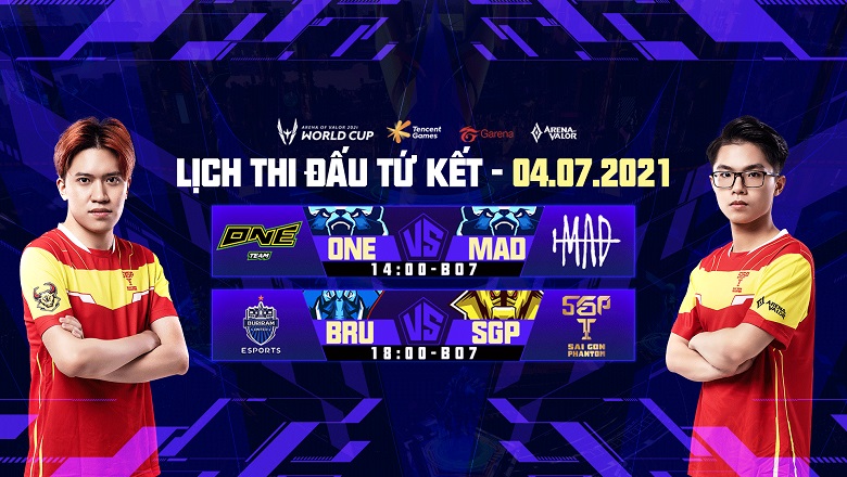 Live calendar AWC 2021 Quarterfinals Loss: The last opportunity of Saigon Phantom - Photo 1