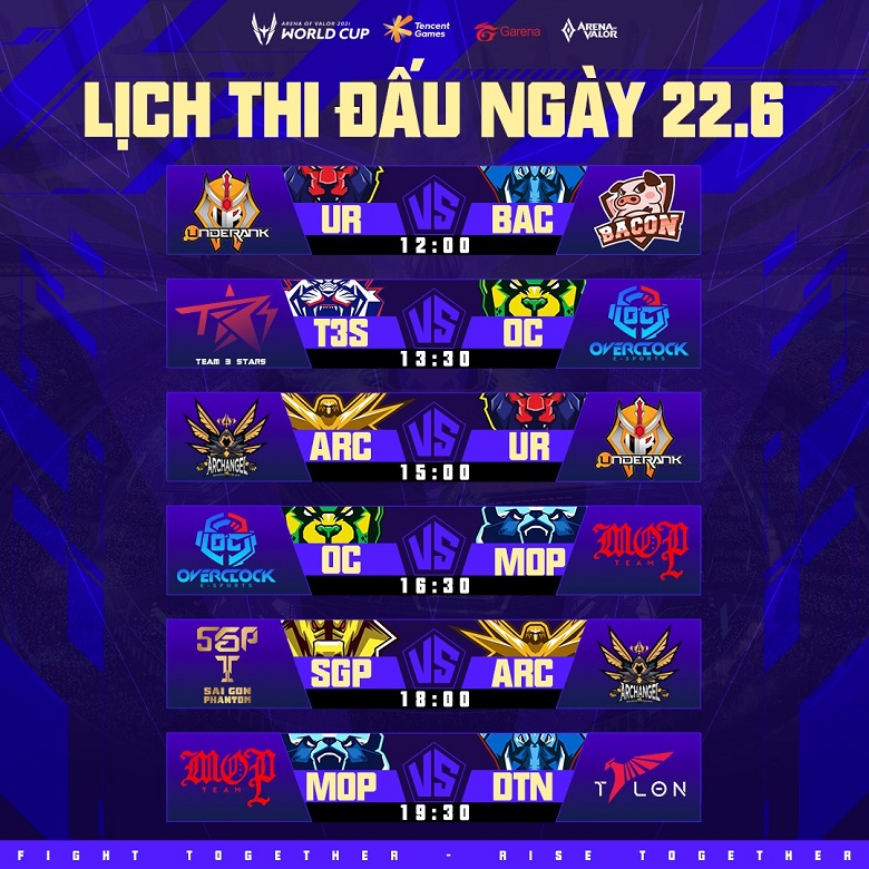 Live calendar AWC 2021 Group stage 4: Saigon Phantom 'Sorrow' - Photo 1