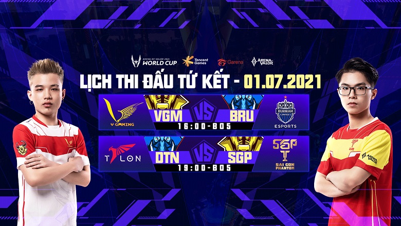 Live calendar AWC 2021 Quartermen DAY 2: Saigon Phantom and V -Gaming Great War - Photo 1