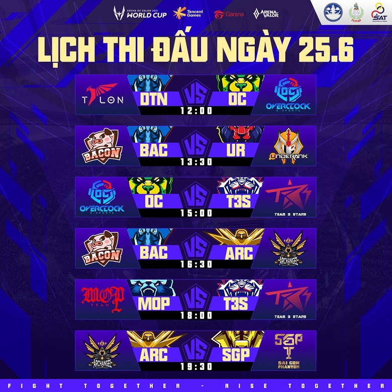 Live calendar AWC 2021 group stage 6: Saigon Phantom and big men and women - Photo 1