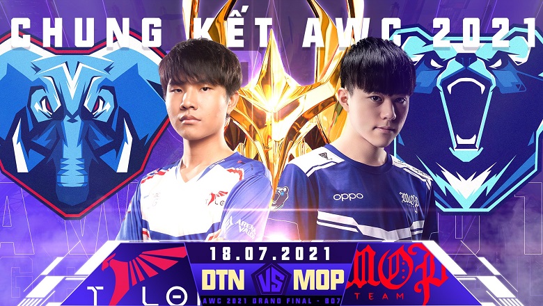 Live calendar Final AWC 2021: DTAC Talon confronted MOP - Photo 1