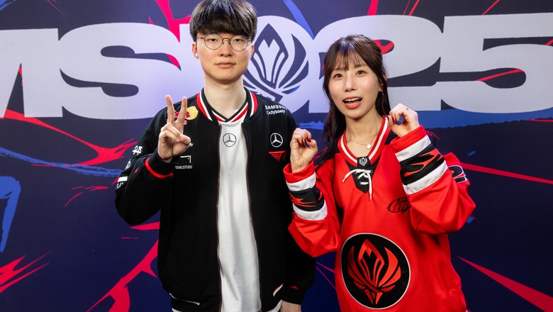 MSI 2025: Destroying Bilibili Gaming, T1 to the final of Thang Branch - Photo 4