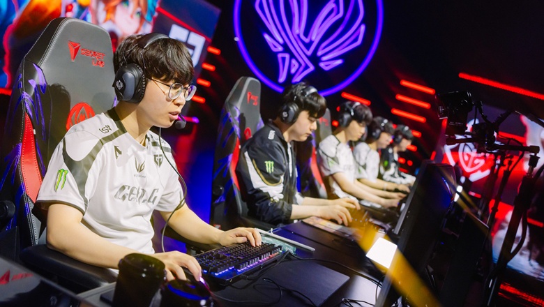 MSI 2025: Destroy G2 Esports, Geng raised the winning chain to 20 - Photo 1