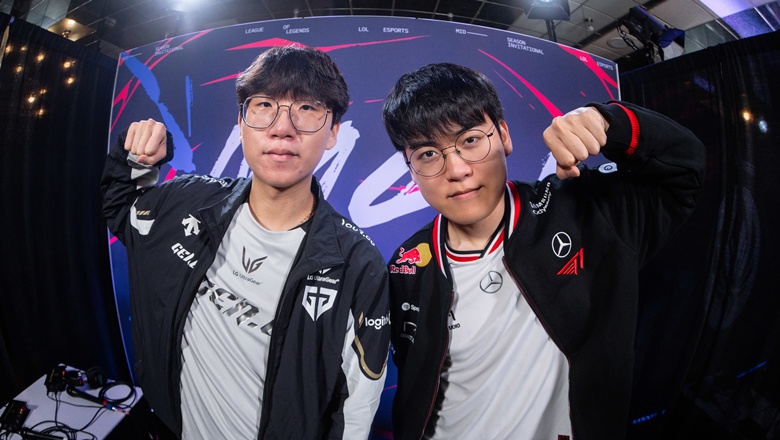 MSI 2025: Geng extends the unbeaten chain, straight to the final - Photo 1