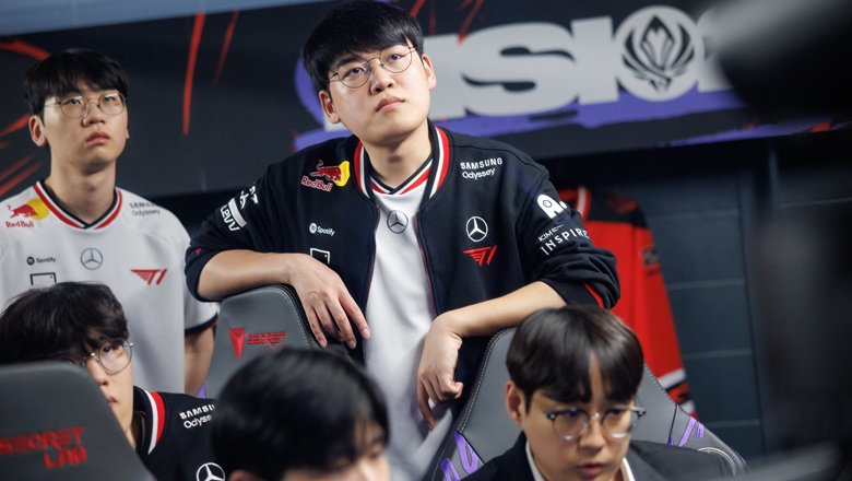MSI 2025: Gumayusi shines, T1 rematches Geng at the final - Photo 1