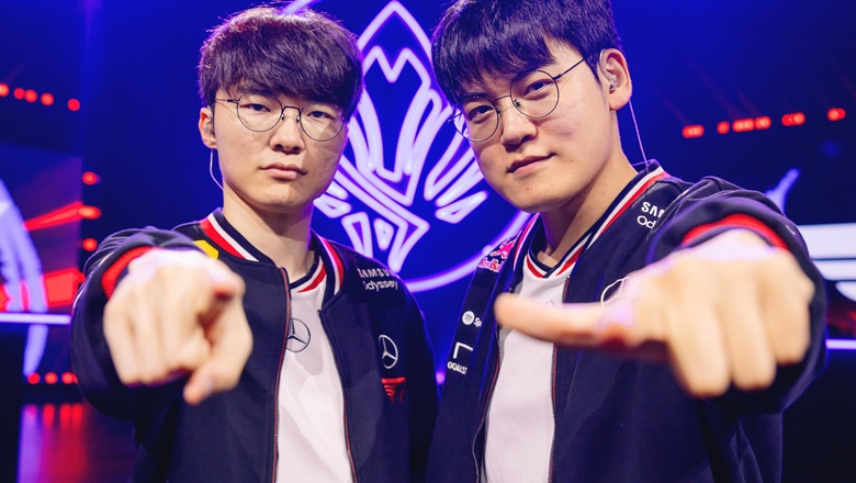 MSI 2025: Hardly overcome CTBC Flying Oyster, T1 met Bilibili Gaming - Photo 6