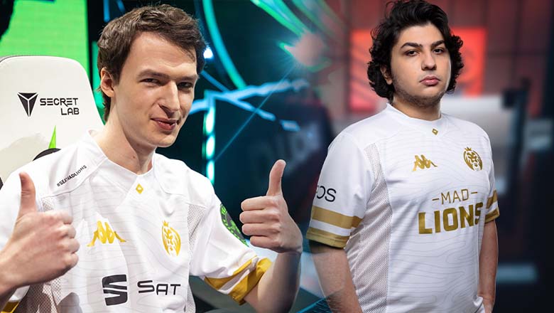 Mad Lions broke up with two gods before the 2023 season - Photo 1