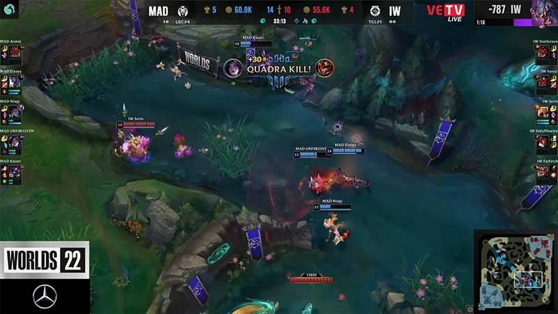 Mad vs IW - Results of Worlds 2022 League of Start Round 1 - Photo 3
