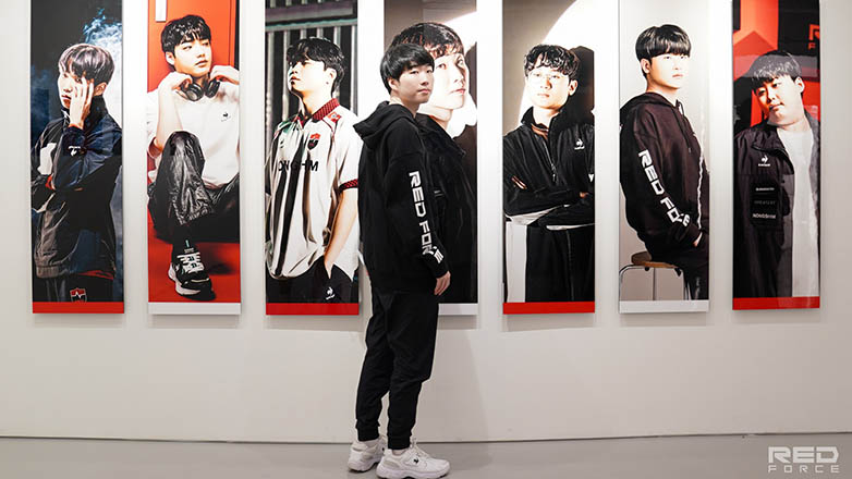 Nongshim Redforce put all his faith in