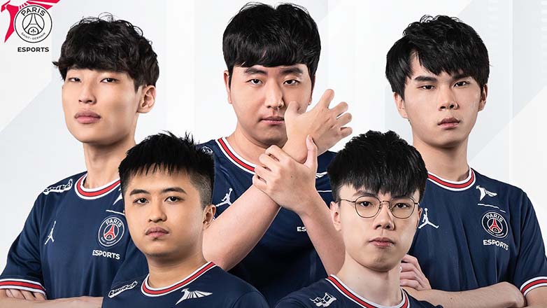 PSG Talon Esports Dispersions of the squad - Photo 1