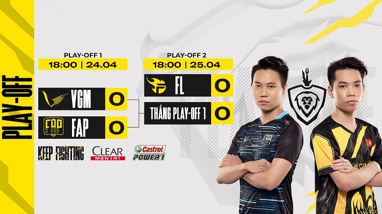 Play -off schedule of spring fame 2021: FAP Esports encounter V Gaming - Photo 1