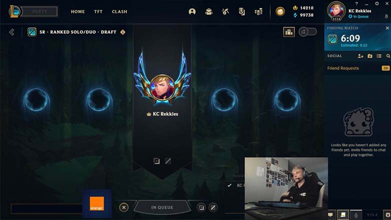 Rekkles and long -term predestined relationship with FNC - Photo 1