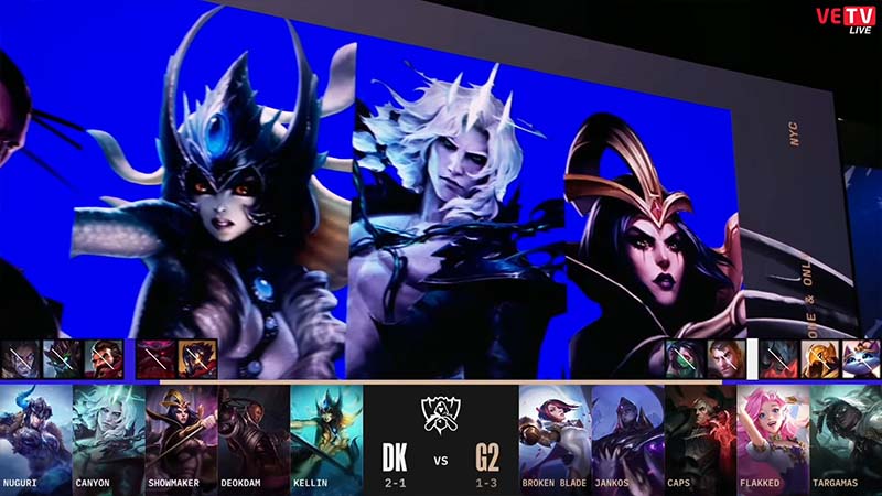 Results DK vs G2: Worlds 2022 Group stage 6 - Photo 1