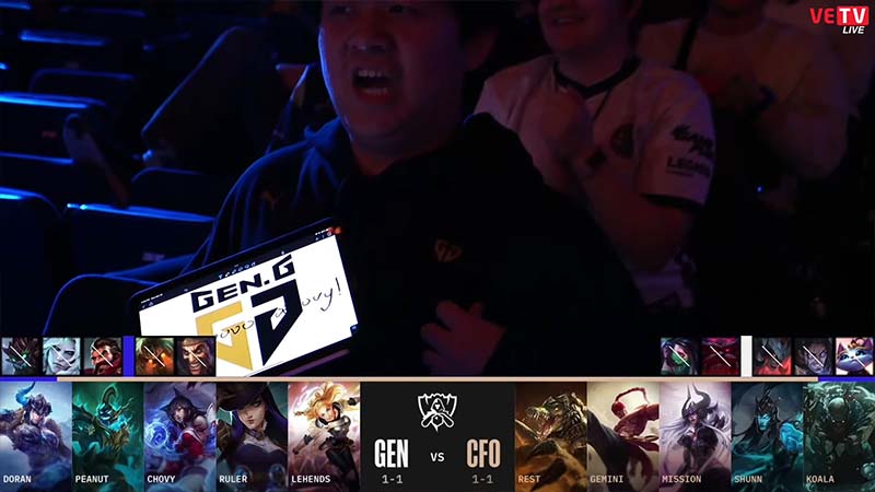 Results GAM vs Drx - Worlds 2022 Group stage 4 - Photo 1