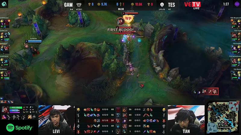 Results GAM vs TES: Worlds 2022 Group stage 7 - Photo 2