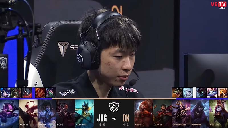 Results JDG vs DK: Worlds 2022 Group stage 6 - Photo 1