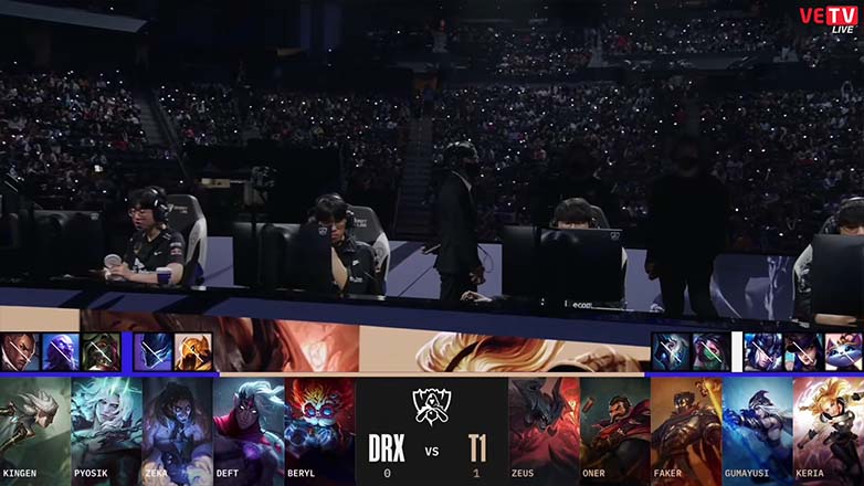 Results T1 - Drx game 2: Final Worlds 2022 - Photo 1