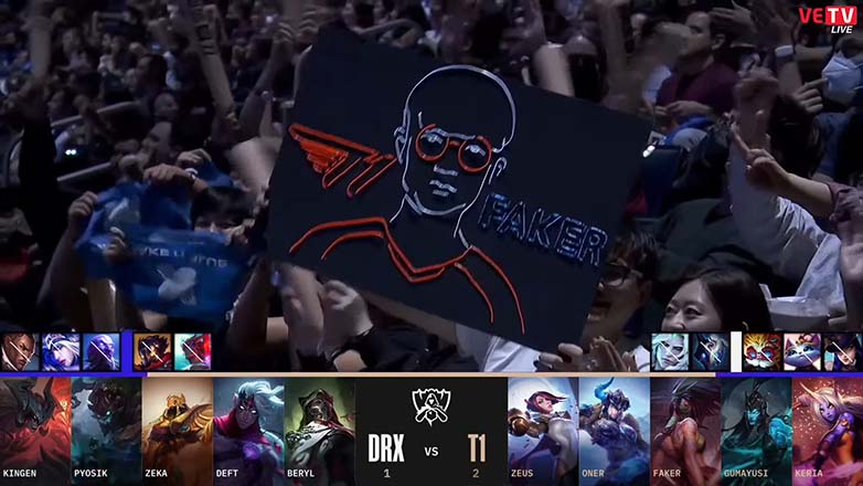 Results T1 - Drx game 4: Final Worlds 2022 - Photo 1