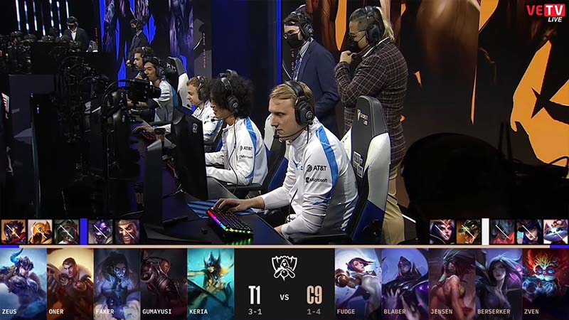 Results T1 vs C9: Worlds 2022 Group stage 5 - Photo 2