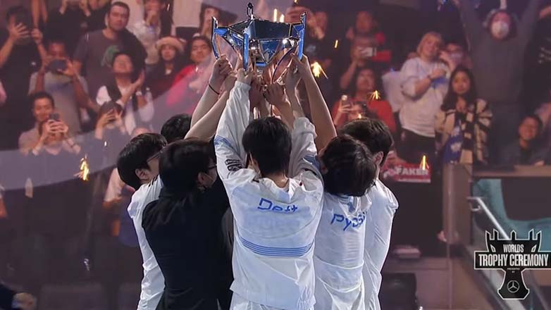 Revealing the World Championship of Drx - Photo 1