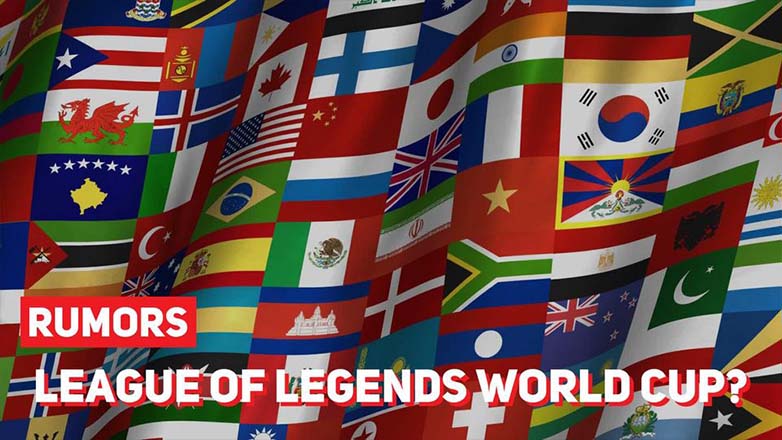 Riot wants to organize the World Cup for League of Legends - Photo 1