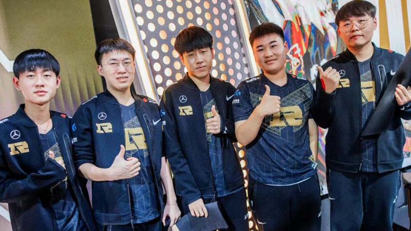Rng causes LPL to lose face at Worlds - Photo 1