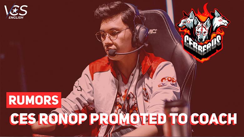 Rumor: Ronop became the head coach of CES - Photo 1
