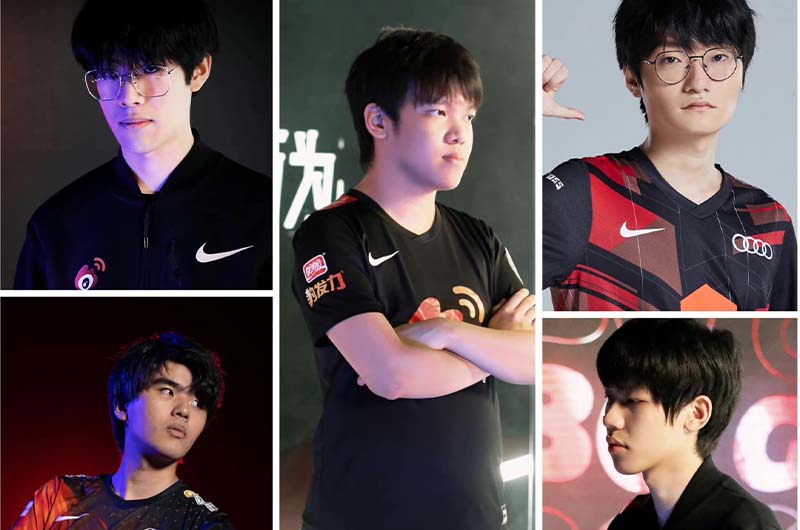 (Rumor) WBG Team 2023: 3 champions & 1 world runner -up gathering - Photo 1