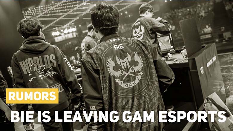 Rumor: Bie parted with GAM ESPORTS - Photo 1