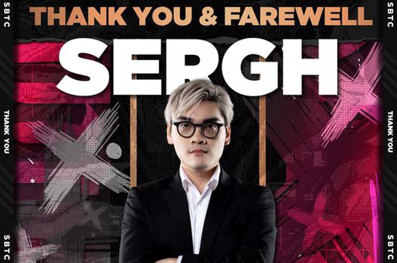 SBTC officially broke up with coach Sergh - Photo 1