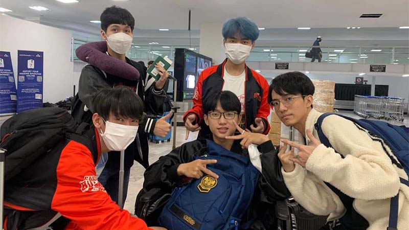 SGB ​​was present in Mexico the entire squad - Photo 1