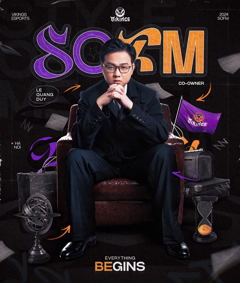SofM becomes the ownership of Vikings Esports - Photo 1