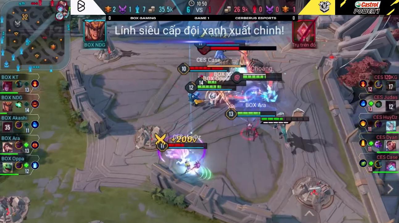 Spring DV 2021 Round 9: Box Gaming destroys 'horse horse' Cerberus Esports - Photo 4